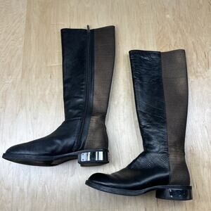 Circus by Sam Edelman Roxie Women’s 8.5 Black Knee High Riding Boots